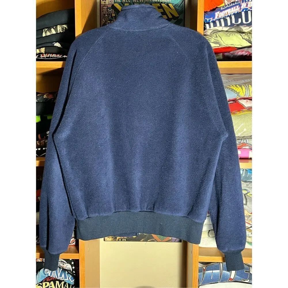 SOLD Vintage Carhartt Full Zip Fleece Double Face Made In USA Jacket - Picture 4 of 7